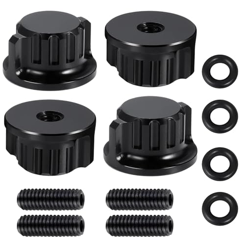 RC Cars Spare Parts For Traxxas For Slash 1/10 Metal Front Rear Shock Mount Steering Blocks Linkage Adapter 2Wd Short Course Truck Parts RC(Adapter B-Black) - color: Adapter B-Black
