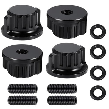 RC Cars Spare Parts For Traxxas For Slash 1/10 Metal Front Rear Shock Mount Steering Blocks Linkage Adapter 2Wd Short Course Truck Parts RC(Adapter B-Black) - color: Adapter B-Black