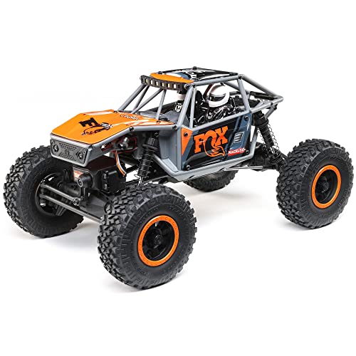 Axial RC Crawler UTB18 Capra 1/18 4WD RTR (Battery and Charger Included), Grey, AXI01002V2T2