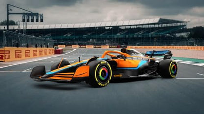 Voltz Toys Authentic Licensed 1:18 McLaren F1 MCL36 Remote Control Car - F1 Collection RC car Series for Kids and Adults - 2.4GHz RC Car for Gift (1:18 McLaren F1 MCL36) - color: 1:18 Mclaren F1 Mcl36