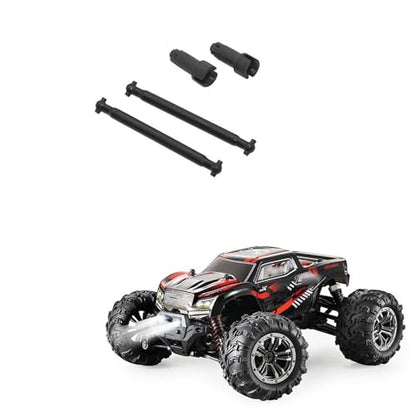 Compatible with Xinlehong for Hosim 9145 1/20 for Monster Truck RC Car Spare Parts Rear Drive Shaft Dogbone 45-SJ18 45-SJ17 Upgrade Parts RC Transmission Shaft