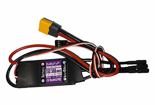 EDF 64mm 4S 3500KV 16.8V 11 Blades with 50A ESC, Electric Ducted Fan with Electronic Speed Controller, RC Jet Engine, Brushless Motor, Remote Control Model Replacement Airplane Parts DIY - style: 64mm EDF with 4S/3500KV motor+50A ESC