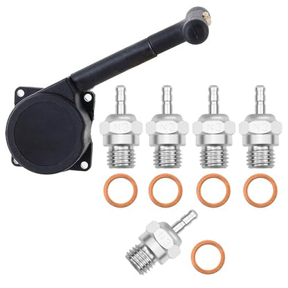 RC Pull Starter R020 & RC Glow Plug #3 N3 Medium Hot Spark Nitro Engine Parts 70117