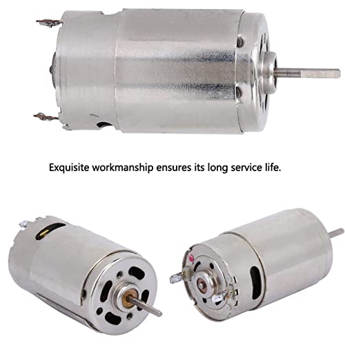 RC Motor, 7.2-8.4V 21000rpm High Efficiency Replacement Motor for 1/16 1/18 RC Car Upgrade