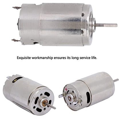 RC Motor, 7.2-8.4V 21000rpm High Efficiency Replacement Motor for 1/16 1/18 RC Car Upgrade