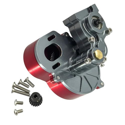 RC Car Accessories for Axial for Scx10 Ii 2 1/10 Rc Crawler Car Upgrades Parts Transmission Speed Gearbox Set Kit with Metal Gear Accessories