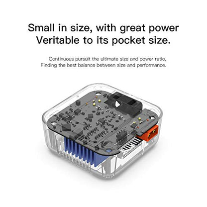 ISDT Q8 MAX Battgo Lipo Battery Charger/Discharger, Balance Charger Discharger 30A 1000W DC 2-8S LCD Display Digital Smart Battery Balance Charger Li-Po Li-Hv Li-Ion Li-Fe NiMH Ni-Cd Pb