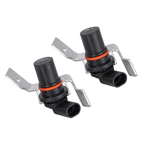 SLTY 4L80E Input Output Speed Sensors Fit for GM | 2PCS Automatic Transmission Speed Sensors with Seal, 24203876