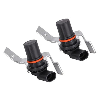 SLTY 4L80E Input Output Speed Sensors Fit for GM | 2PCS Automatic Transmission Speed Sensors with Seal, 24203876