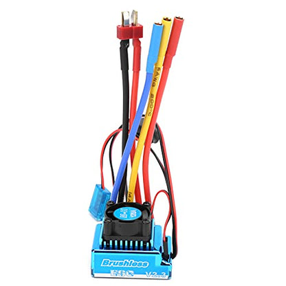 JTLB 120A Brushless ESC Electric Speed Controller for 1/10 1/12 Remote Control Car Boat Parts