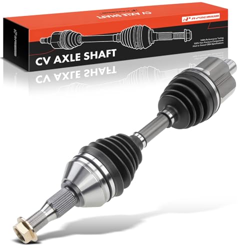A-Premium Front Left Driver Side CV Axle Shaft Assembly | Compatible with Chevrolet Impala 2000-2011, Monte Carlo, Venture & Buick LaCrosse, Allure, Century, Regal & Olds & Pontiac - style: Front Driver Side