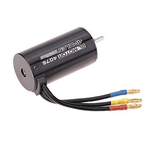 Goolsky 4076 2000KV 4P Sensorless Brushless Motor for 1/8 RC Monster Truck Car