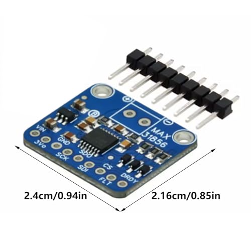 MAX31856 Precisions Temperatures Measurement Module for 3D Printers Reflows Ovens with Rapid Responses Speed Industrial Temperatures Monitoring Module - color: Purple