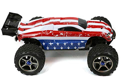 SummitLink Compatible Custom Body Flag Strip Style Replacement for 1/10 Scale RC Car or Truck (Truck not Included) ER-ST-01