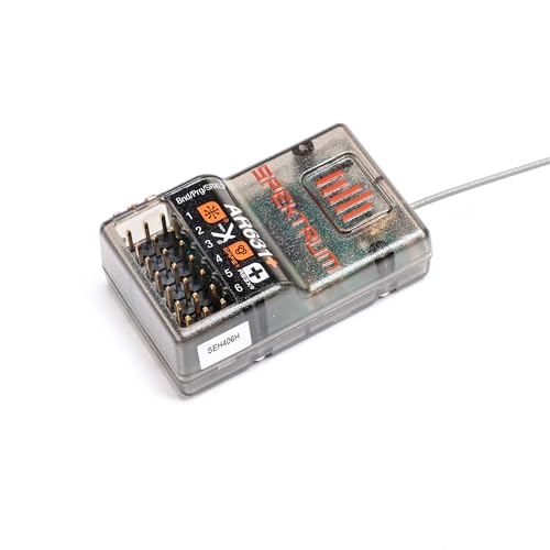Spektrum AR631+ 6 Channel AS3X+ & Safe Receiver, SPM-1031