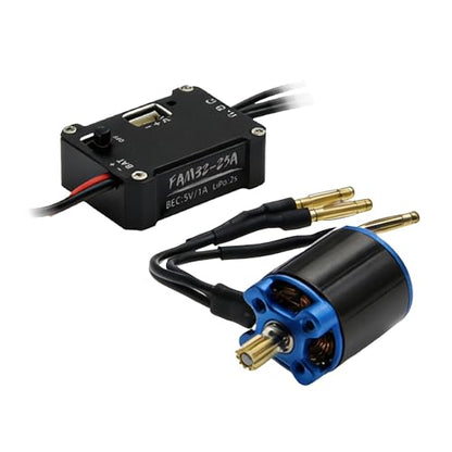 Brushless ESC & External Rotor Set for Axail SCX30 | Durable Rust-Resistant Rock Crawler Upgrade Parts,Easy to Install,1/30 Upgrades