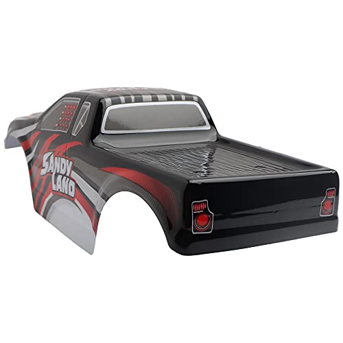 9300 RC Car Shell Body Cover PX9300-23 Accessories Spare Parts for 1:18 9300 9304 RC Cars (Red) - color: Red