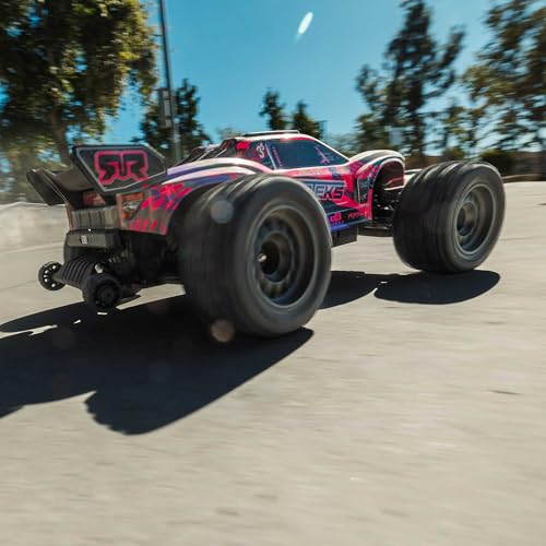 ARRMA RC Truck 1/10 VORTEKS 4X4 223S BLX BRUSHLESS Stadium Truck RTR (Battery and Charger Not Included) with DSC, Purple, ARA4305V4T3 - color: Purple