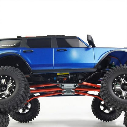 scx24 Aluminum alloyskid Plate - Heavy Scale Chassis Accessories for axial scx24 Upgrades, fits Gladiator, Bronco, c10, jlu, deadbolt, 15g counterweight