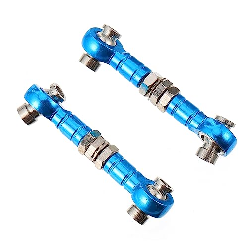 2pcs Adjustable Linkage Steering Tie Rod for Rc Car Tie Rod Rc Truck Accessories