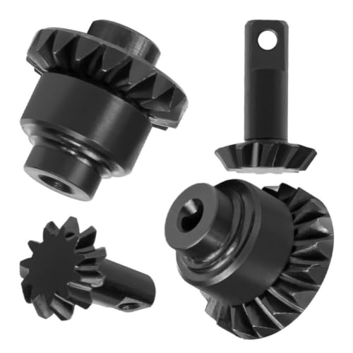 Differential Bevel Gear Set for Redcat Ascent-32 1/32 RC Car | Differential Bevel Gear Set Steel Bevel Gear - color: 10-20t