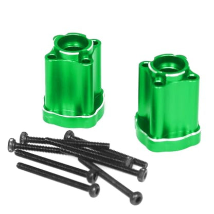 Compatible with LOSI for Mini for LMT 4X4 for Brushed for Monster Truck 1/18 RC Car Upgrade Parts Aluminum Alloy Rear Cup Kit RC Accessories