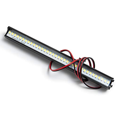 Super Bright RC LED Light Bar Roof LED Lamp Kit | 36 LED Light Bar, For Tra-xxas TRX-4 SCX10 90027 SCX10 II 90046 D90 1/10, RC Rock Crawler Car