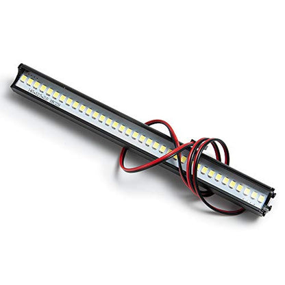 Super Bright RC LED Light Bar Roof LED Lamp Kit | 36 LED Light Bar, For Tra-xxas TRX-4 SCX10 90027 SCX10 II 90046 D90 1/10, RC Rock Crawler Car