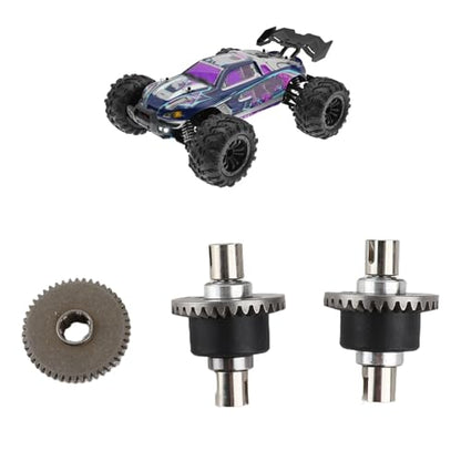 RC Differential Gear, RC Car Motor Gear Kit, 1/16 Scale Differential Assembly, High-Performance Transmission Parts for Off-Road Racing, Lightweight and Durable Components for Street Racing.