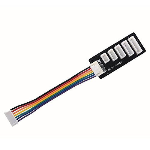 ShareGoo JST-XH 2S-6S 3S Balance Charger Extend Expansion Board Adapter Converter for RC Car Boat Drone Lipo Battery Charger