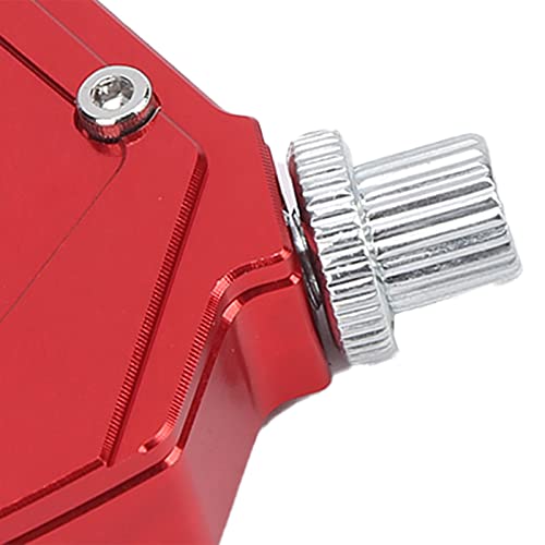 BRRNOO Clutch, Aluminum Alloy Clutch Box Aluminium Alloy Universal Modification Brake for Motorcycles and ATVs (Red) - color: Red