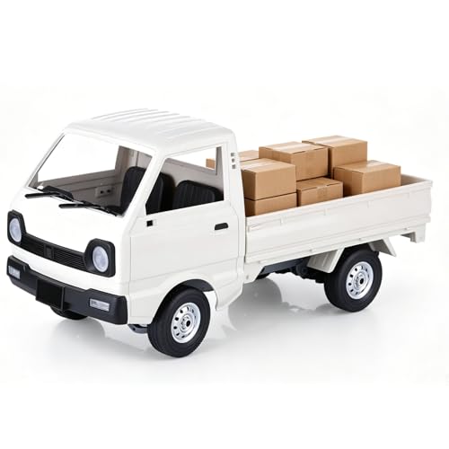 1/10 Scale Rear Drive RC Truck, All Terrain Remote Control Pickup