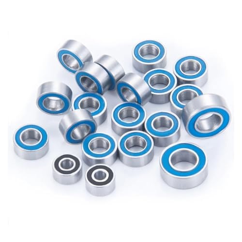 20PCS Steel Ball Bearing Set for 1/24 r/c Crawler Car Bearings