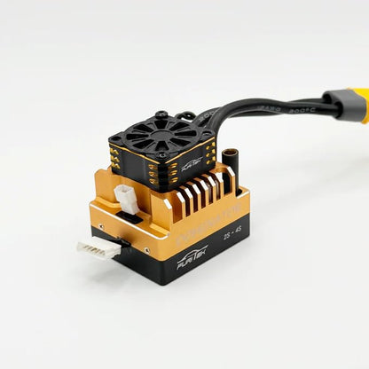 Furitek Dominator 150A Sensored Brushless ESC 2S to 4S LiPo Used for 1/16 & 1/10 RC Bashers - Remote Control Car, RC Car 1/10 & 1/16 Scale Upgrade Electronics - style: ESC