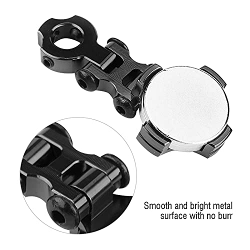 Magnetic Vehicle Body Post Mount 2Pcs for RC Car Accessories (Black) - color: Black