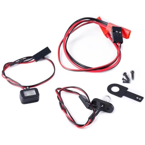 Rc Spotlight Strip for Promoto-Mx 1/4 Bright Motorbike Light Kit Headlights Taillights Front Rear Lamp Rc Spare Upgrades Parts