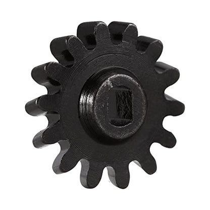 INJORA Overdrive Differential Axle Steel Gears 14T Worm Gears Upgrade Parts for AX24 SCX24 C10 JLU Gladiator Bronco Deadbolt Axial 1/24 RC Crawler Car - size: 14T