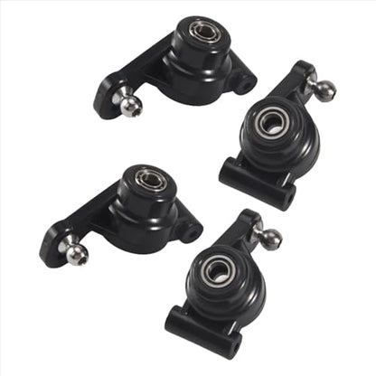 RC Steering Knuckles For Wltoys 144001 144010 124016 124017 124019 Steering Knuckle C-Hub Carrier Rear Hub Carrier Set RC Car Spare Parts