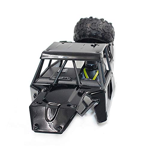 Parts & Accessories PX9300-25B 9303-1 Chassis Hard Body Shell Upgrade Hard Body Shell Durable 1:18 Plastic RC Parts for RC Car Truck Parts