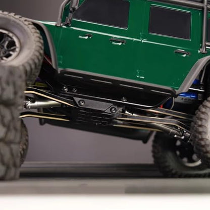 RC Models Parts For TRX4M For 1/18 RC Crawler Upgrade Parts 4M-45 48g Black Brass High Clearance For Chassis Links Set