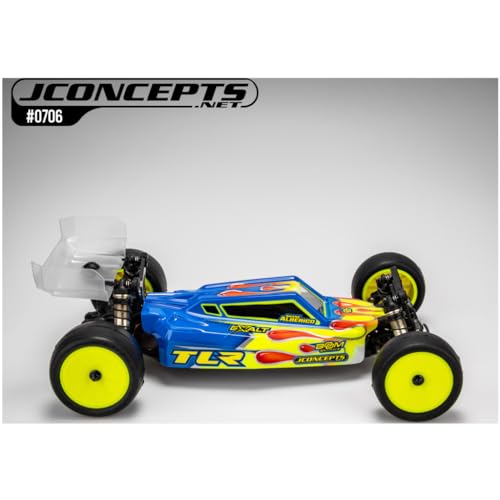 1/10 S2 Buggy Lightweight Clear Body, 1/10 TLR 22X