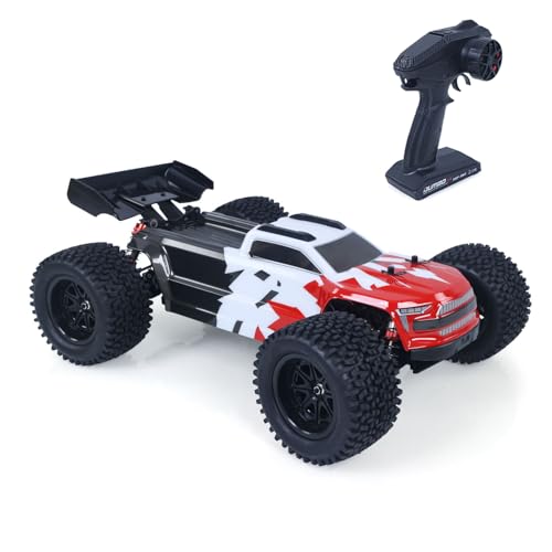 TOUCAN RC HOBBY 1002 1/10 90KM/H High Speed Remote Control Electric Racing Truck 4x4 RC Model Car Metal Oil Filled Shock Absorber No Battery for Ages 18+