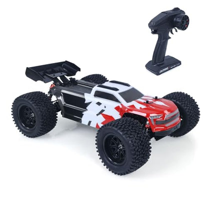 TOUCAN RC HOBBY 1002 1/10 90KM/H High Speed Remote Control Electric Racing Truck 4x4 RC Model Car Metal Oil Filled Shock Absorber No Battery for Ages 18+