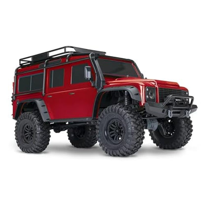 RC Car Parts for Traxxas for TRX4 1/10 RC Crawler Car Upgrades Parts Accessories 324Mm Wheelbase D110 Clear Body Shell Kit