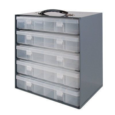 Prime Cold 5-Drawer Small Parts Organizer