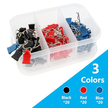 60 Pieces 1mm Universal RC Body Clips with Pull Tabs Car Clips RTR Clip Pins H165 Assembly Spare Parts for 1:14 1:16 1:18 Scale Redcat HPI Himoto HSP Exceed RC Car SCX24 TRX4M Parts Truck Buggy - color: 1.0mm