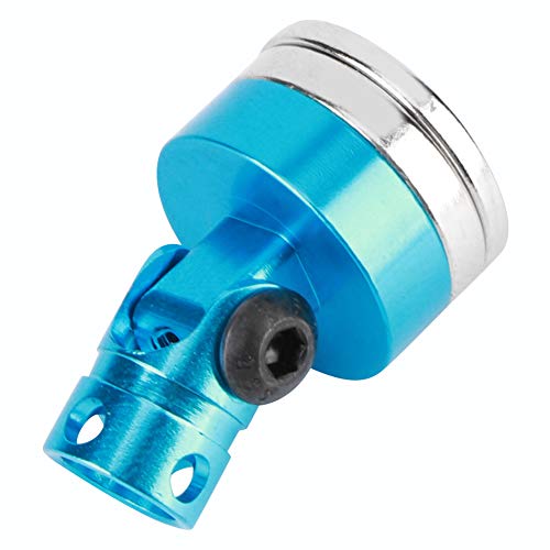 VGEBY RC Magnetic Body Post,4pcs Strong Magnet Car Shell Column Post Aluminum Alloy Body Shell Mount Column Fit for SCX10 1/10 RC Car Model (Blue)