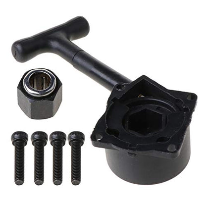 Pull Starter Recoil Start Kit for RC Car 1/10 R025 R020 HSP 18 Nitro Vertex VX Engine Accessories Rc Car Parts Storage Box