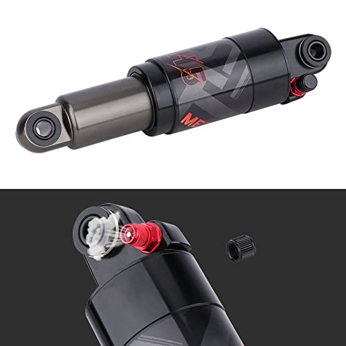 MEROCA Air Pressure Rear Shock Absorber Mountain Bike Folding Bike Scooter Rear Bile 190mm Shock Absorber
