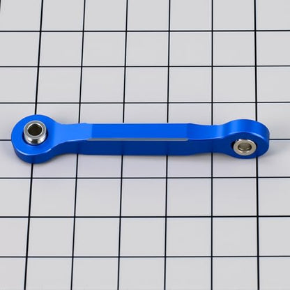 Aluminum Alloy Steering Linkage Tie Rod Upgrades for 1/5 X-MAXX (Blue) - color: Blue